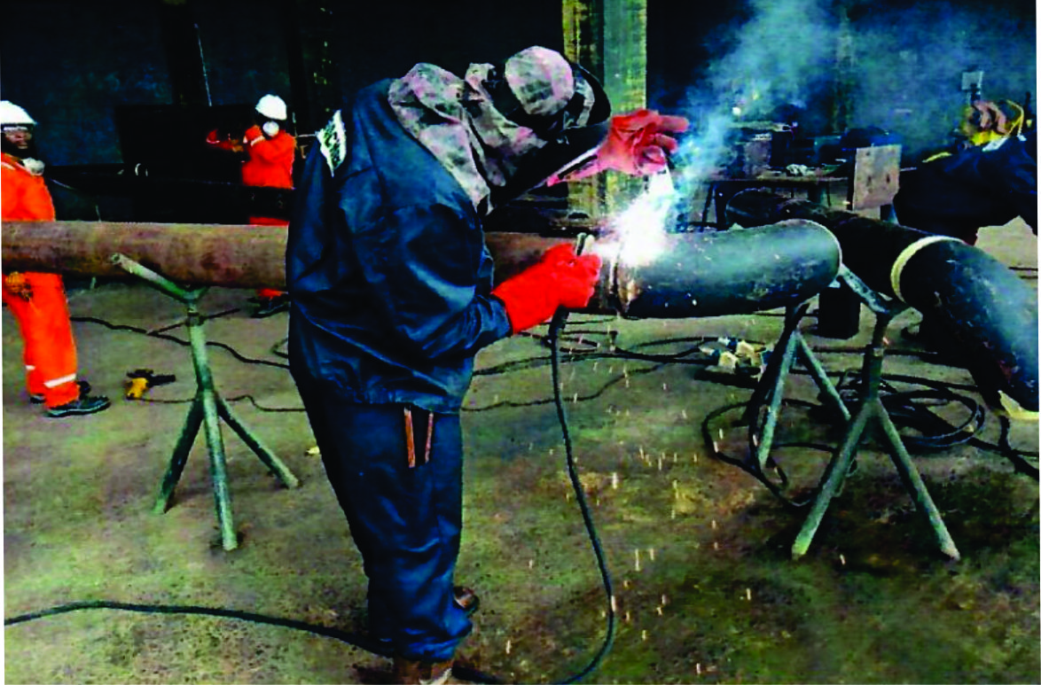 Welding & Fabrication of Surfer Ladder (BENE-PROJECT 2019)